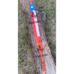 Texas Flag Leather Rifle Sling – Handmade Western Hunting Gun Strap with Longhorn Design - Image 2