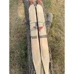 Texas Flag Leather Rifle Sling with Deer Skull Design – Custom Name Western Hunting Gun Strap - Image 3
